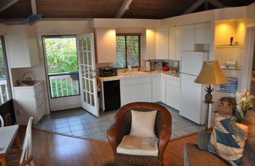Kilauea House | Multi-Dwelling, Private Estate with Ocean Views and Two Hot Tubs TVNC#4284