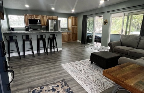 Astor House | Multi Family waterfront house. Plenty of parking, close to springs.
