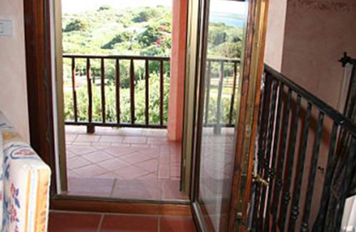 Punta De Su Turrione Villa | Multi-level villa with private garden and pool, sea view and air conditioning.