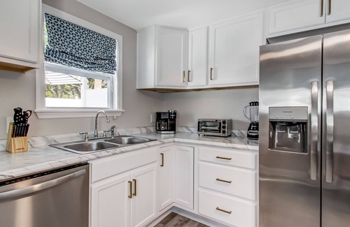 Savannah Beach Condo | Multi-Unit Home, Steps to the Beach, Pool Access