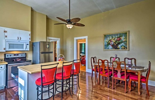 Horse Cave House | Multifamily Mammoth Cave Inn Sleeps 15 Infants Welcome