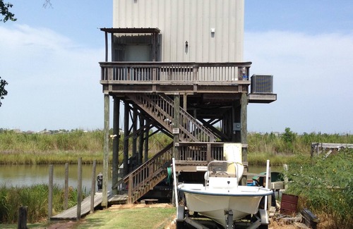 Slidell House | Multipurpose vacation home