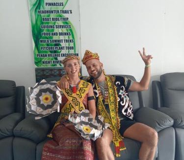 Mulu House | Mulu D cave homestay