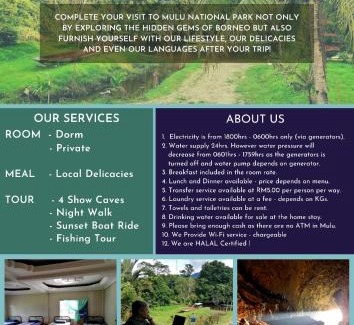 Mulu House | Mulu Diana Homestay