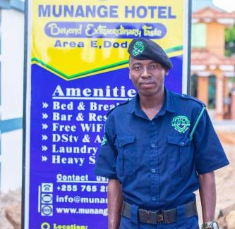 Dodoma Hotel | Munange Hotel