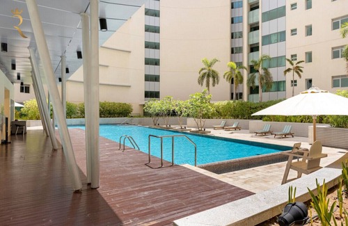 Al Raha Beach Apartment | Muneera Island Oasis: Stylish 2BR in Al Rahba