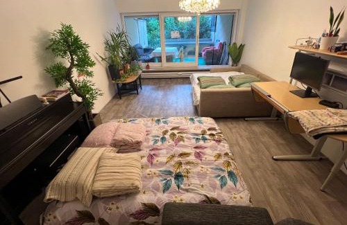 Neuperlach House | Munich M Zone, Quiet large Living Room, Terrace