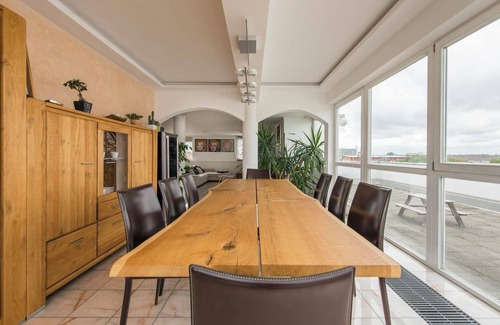 Untersendling Apartment | Munich Penthouse/3 BR/180 sqm/Stunning Views