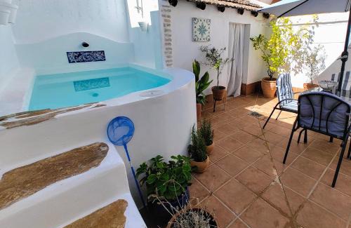 Villanueva del Rio y Minas House | Munigua House
