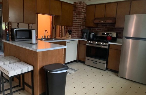 Wetmore House | Munising home with firepit! close to town!Pictured rocks, snowmobile/orv trail