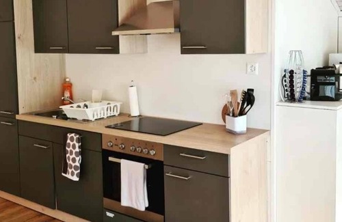 Saint Georgen Ot Brigach Apartment | Muota River Apartment mit Fantastischer Aussicht