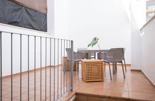 San Gil Apartment | Murallas Apartment with gargae 4 pax