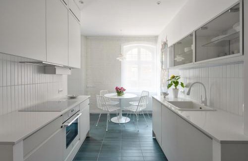 Nikiszowiec Apartment | Muralowy apartament Katowice Nikiszowiec