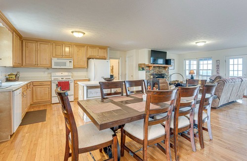 Unaka House | Murphy Home w/Mountain View: 15 Mi to Ocoee River