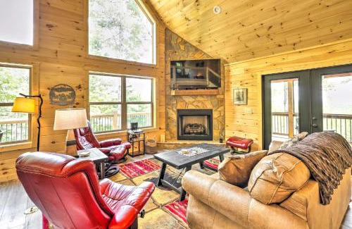 Unaka House | Murphy Mtn Retreat Wraparound Deck and Hot Tub