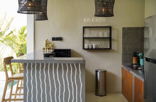 Batu Bolong Villa | Muscle beach villa in centre super trendy Canggu