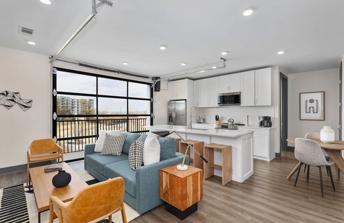 Rolling Mill Hill Condo | Muse | Downtown condo with high-speed WiFi, fitness room, city view & central AC