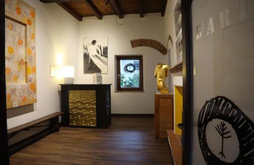 Arena Po Bed & Breakfast | Museo Grillo Camere d'Arte, dormire nel Museo