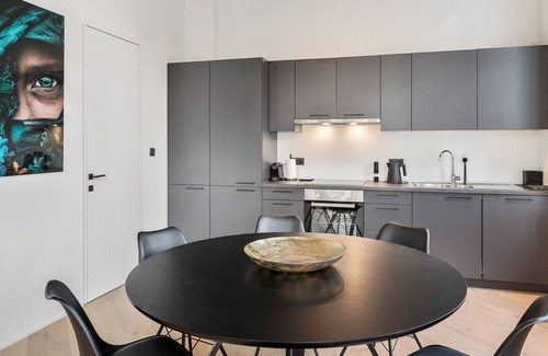 South Antwerp Apartment | Museum Garden View TRENDY apartment by Lit d'Art Museum South