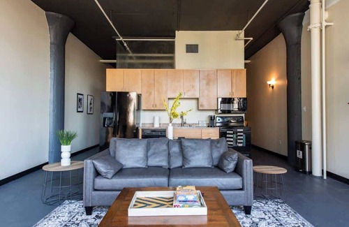 West Main Historic District Condo | Museum Row’s Executive Loft