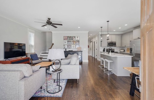 North Nashville House | Music City Getaway - Spacious, Clean, Close 2DWTN