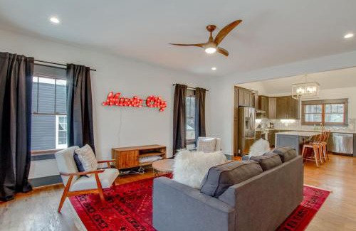 Shelby Hills House | Music City Marvel Minutes To Broadway