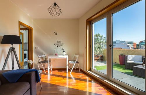 Boavista Apartment | Music Relaxing Apt with bikes, terrace & parking