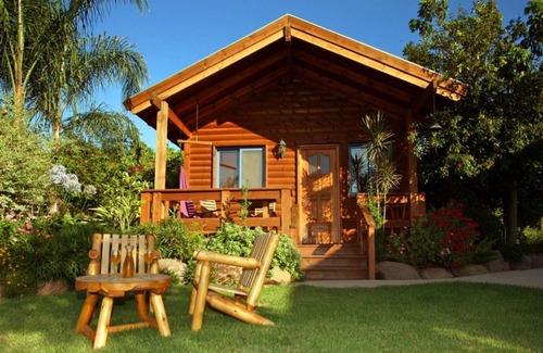 Ramot Cabin | Musical Garden Cabins