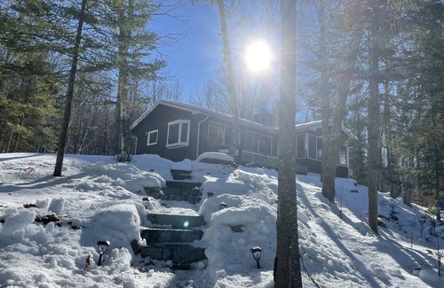 Lake of Bays Cottage | Muskoka cottage on Penlake. The perfect getaway surrounded by trees and nature.