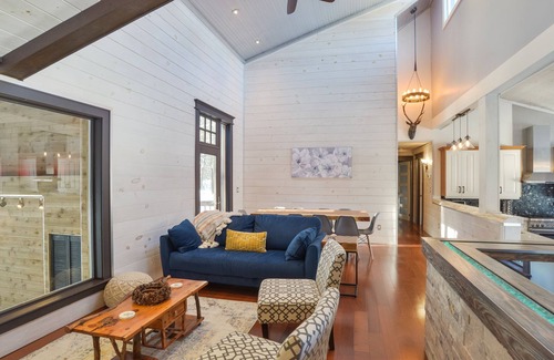 Lake of Bays Cottage | Muskoka Forest Chalet with a Private Indoor Pool
