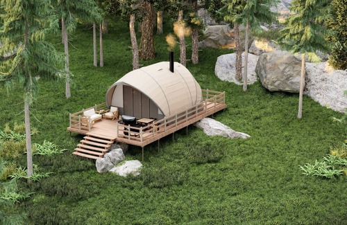 Torrance RV Rental | Muskoka Glamping Structure 2