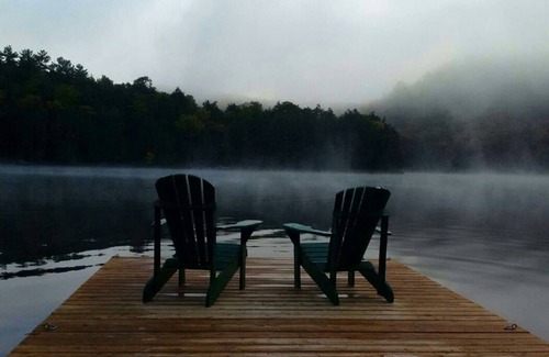 Lake of Bays Cottage | Muskoka Maple Cottage, 4 Bedrooms, 2 baths, beautiful view, located on quiet bay