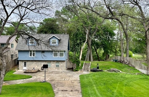 New Braunfels House | Must See Guadalupe Riverfront Home on Wooded Lot