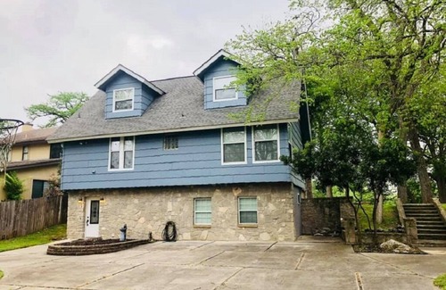 New Braunfels House | Must See Guadalupe Riverfront Home on Wooded Lot