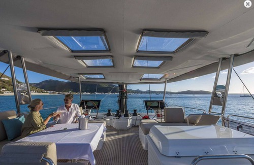 Road Town Boat Rental | MUST SELL 1-3 wks ALL INCLUSIVE crewed BVI private yacht charter FP 67 Catamaran
