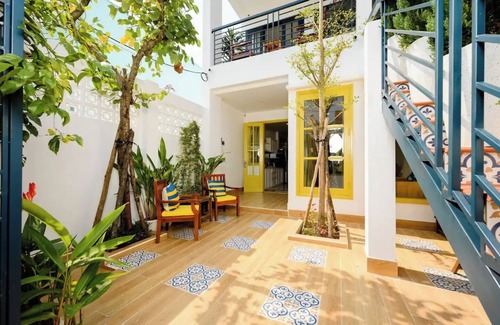 Cam Chau House | Mustard housenn