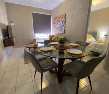 Tulum Apartment | Mustard Manor: Zamna, Wi-fi, Cenotes