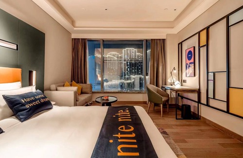 Luogang Hotel | MUSTEL Hotel Knowledge City Guangzhou