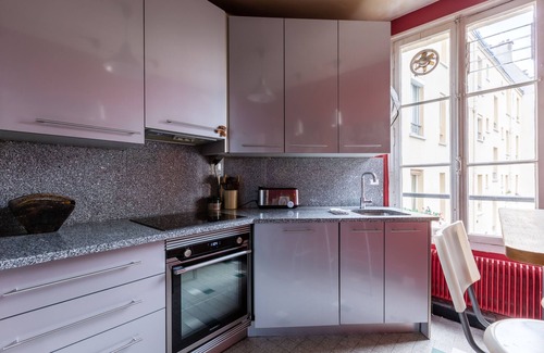 Batignolles Apartment | Muted Beauty in Batignolles, by Veeve