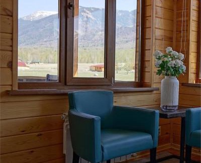 Kazakhstan Resort | Muz Tau eco hotel