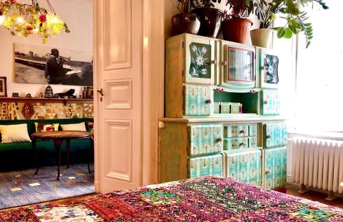 Pusztavacs Apartment | Muzeum Hipster design flat