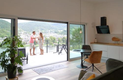 Treis-Karden Apartment | MV Römervilla, Lofts & Penthouses mit traumhaftem Moselpanoramablick und Sauna