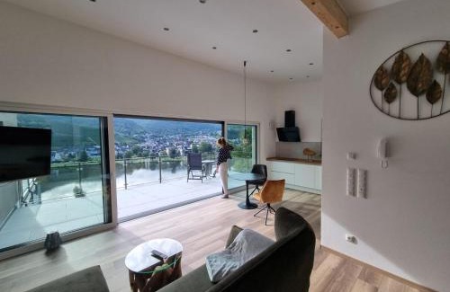 Treis-Karden Apartment | MV Römervilla, Lofts & Penthouses mit traumhaftem Moselpanoramablick und Sauna