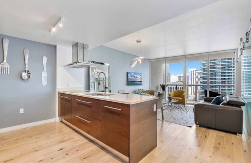 Downtown Miami Apartment | MVR Stylish High-Rise with Epic Views