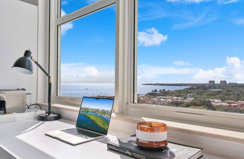 Coconut Grove Apartment | MVR-The Ultimate Miami Escape w-Skyline Views