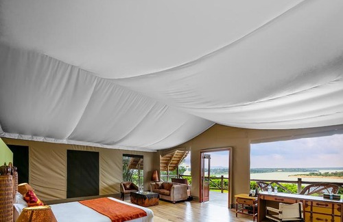 Western Region Cabin | Mweya Safari Lodge