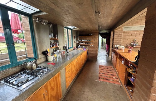 San Andres Huayapan House | Spacious and secluded Architectural gem with stunning mountain views.