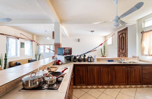 Brisas de Zicatela Apartment | Casa Vista Al Mar - First Floor - Ocean View