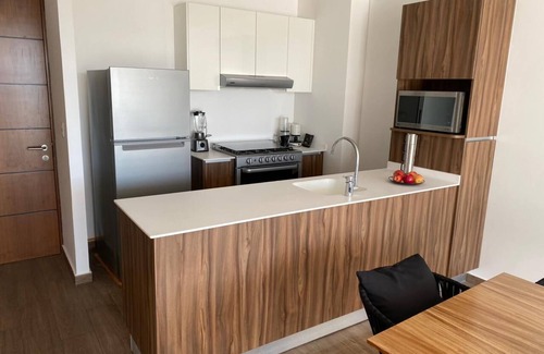 Lomas de Angelopolis Apartment | Apartamento Nuevo de Lujo Vacacional, Amenidades de Hotel en Puebla