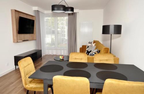 Podgorze Apartment | Myśliwska Solar Garden Premium Apartment Wawelofts - free Garage